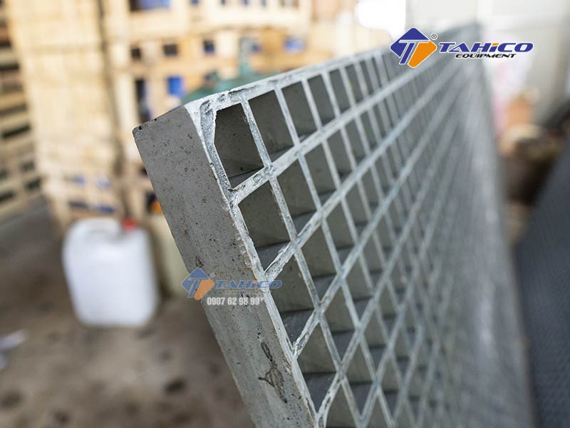 Tấm sàn lót sợi thủy tinh-frp grating