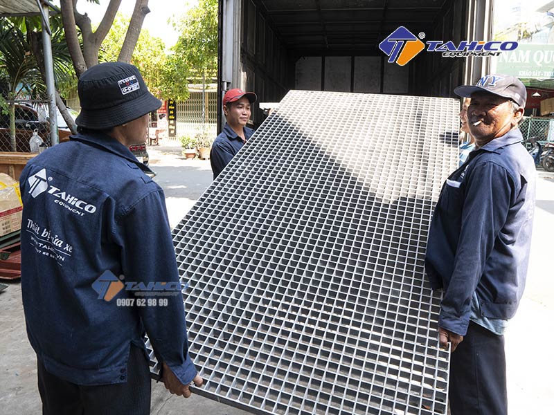 Trọng lượng nhẹ, chịu lực cao