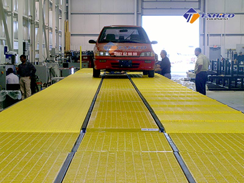 Tuổi thọ của tấm lưới lót sàn FRP lên tới 25 năm