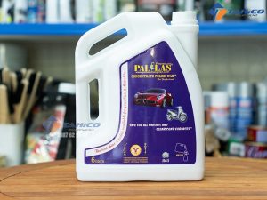 Was dưỡng bóng sơn xe Pallas 6 lít giúp bảo vệ bề mặt sơn xe.