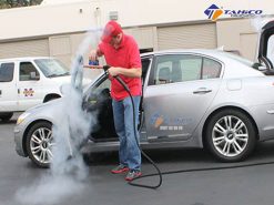 Máy rửa xe cao áp hơi nước nóng – lạnh Italy Lavor Torrens-1211 s