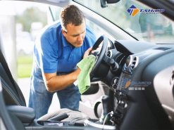Máy rửa xe hơi nước nóng –lạnh Lavor Torrens LT-1015 út ngắn thời gian vệ sinh, đẩy nhanh tiến độ công việc