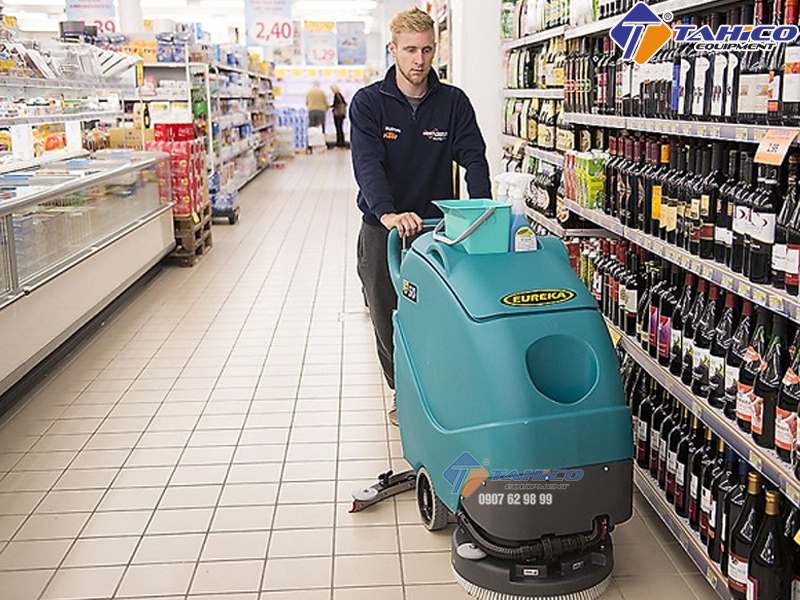 Máy chà sàn liên hợp Eureka E50 V1