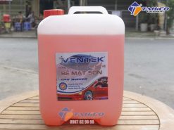 Dung dịch làm bóng sơn và bảo vệ thân xe Ventek 20 lít
