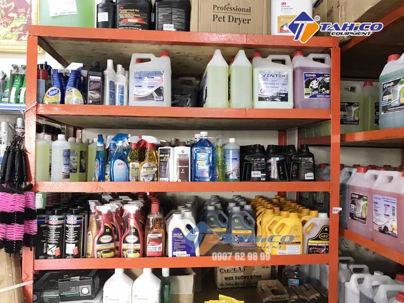 Các dung dịch rửa xe tại công ty TAHICO