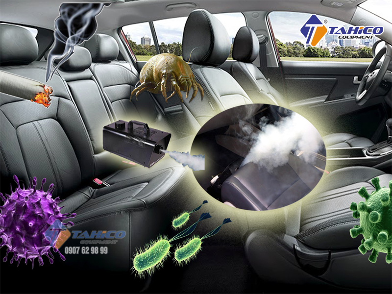 Nhiều nguyên nhân gây nên mùi hôi tại nội thất xe ô tô