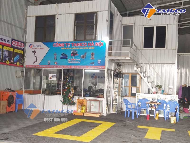 Công ty TAHICO tại Hà Nội
