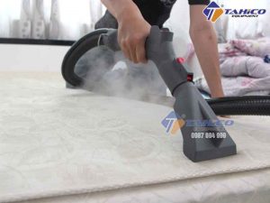 Máy hút bụi diệt khuẩn cho giường nệm