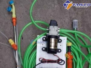 may rua xe 12v-2