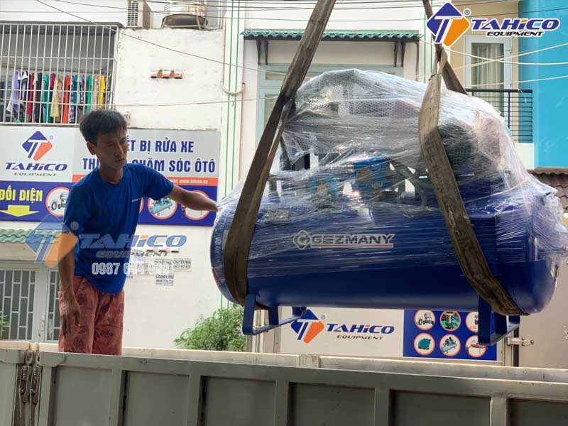 Máy khí nén Gezmany dòng sản phẩm cao cấp cho tiệm rửa xe